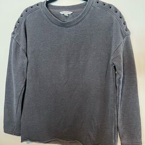 Gray Long Sleeve Sweater